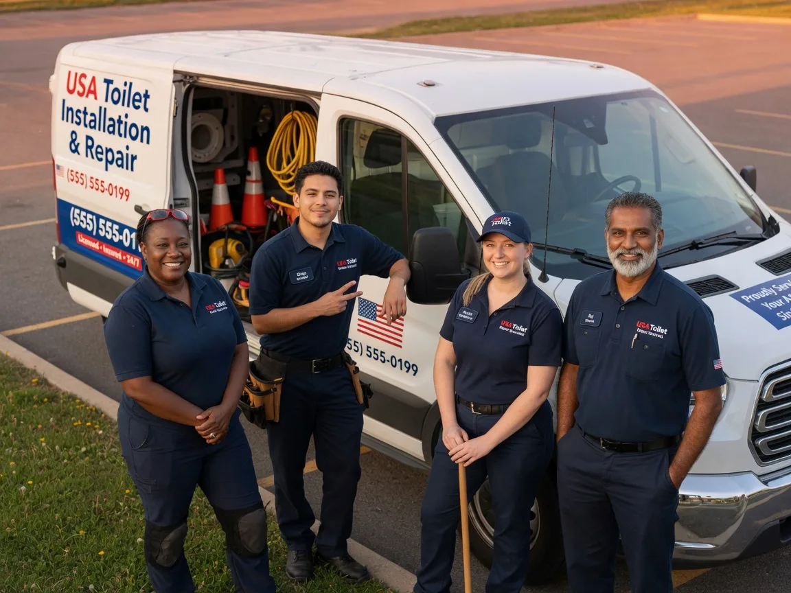 Toilet Installation company in Bathgate, ND