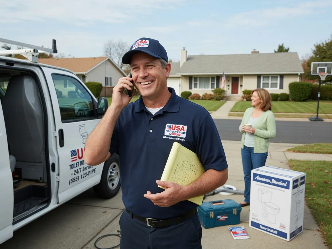 Toilet Installation Bathgate, ND FAQs